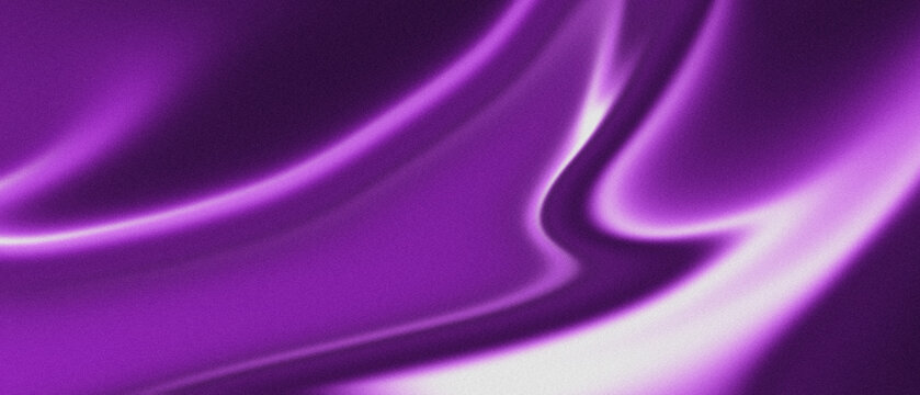 Purple abstract silky background with glossy highlights for banner and website header design and wallpaper
