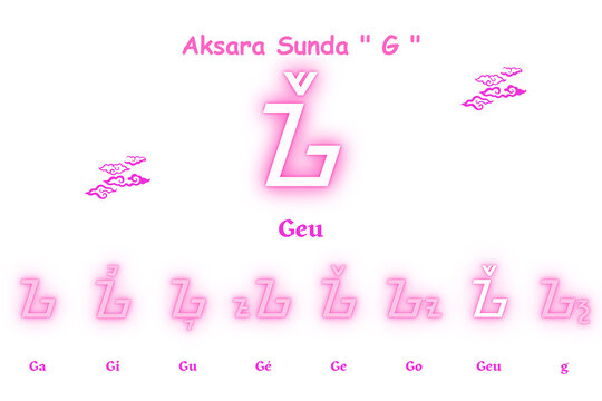 Aksara Sunda 'Geu'