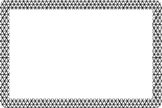 grid frame vector rectangular frame