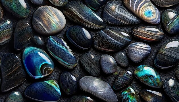 Black Opal Texture