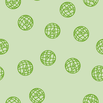 longitude and latitude lines line seamless pattern longitude and latitude lines thin line illustration