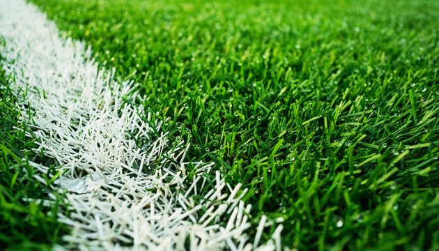 Where the white sideline cuts the turf like a quiet scar in a stadium dream