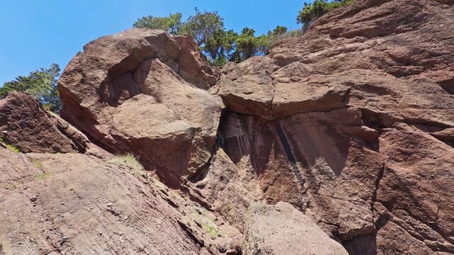 Visit Flowerpot Rocks at Hopewell Cape as the sun rises and the tide is low. Discover these unique rock formations in the Bay of Fundy, New Brunswick