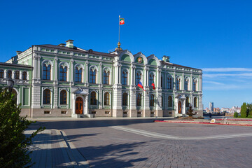 Obraz premium Russia, Kazan, palace of the president of the Republic of Tatarstan