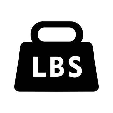 Kettlebell Icon Silhouette Flat Image