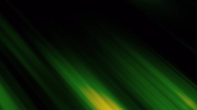 Abstract green rays light effects. spotlight glowing burst concept, light rays and sun ray light effects