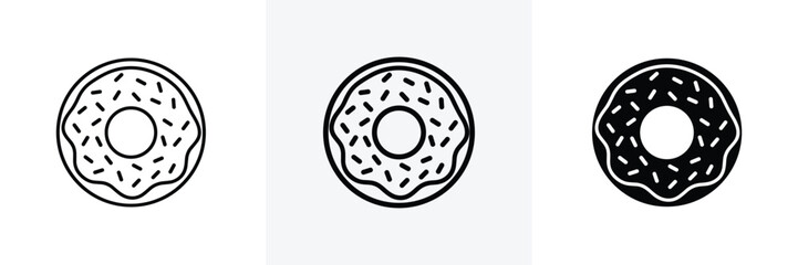 Minimalist Vector Line Art of Three Stylized Snails Illustration © Ershad.icon stock