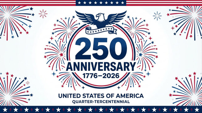 Commemorative Design Celebrating Two Hundred Fifty Years of American Independence and National Legacy