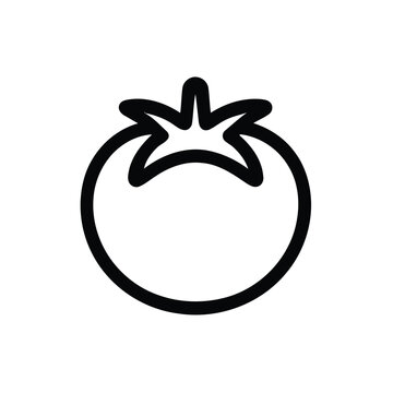 Black and white of a frowning face inside a circle frown face sad face