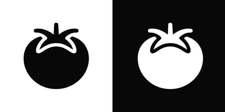 Black and white of a stylized sun with rays and face, two versions sun face sun rays
