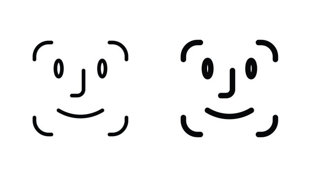 Face id icon