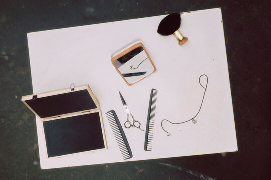 Tools and Supplies for Hairstyling 