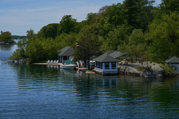 Obraz premium 1000 Islands Kingston Kanada