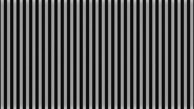 Black and White Vertical Striped Pattern: Classic, Retro, and High-Contrast Geometric Background for Print and Web.