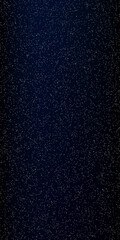 Dark blue background with small white specks isolated © moin