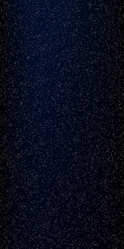 Dark blue background with small white specks isolated