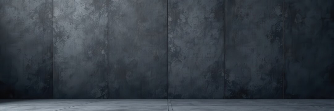 Dark gray poured concrete wall, smooth finish, subtle veining , industrial texture, industrial design