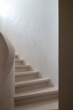 steps in stairwell