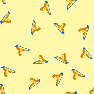 pigeon pose eka pada rajakapotasana yoga isometric seamless pattern. pigeon pose eka pada rajakapotasana yoga sign illustration