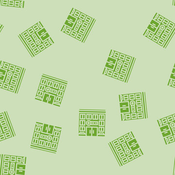 emergency room fracture injury glyph vector seamless pattern. emergency room fracture injury thin illustration