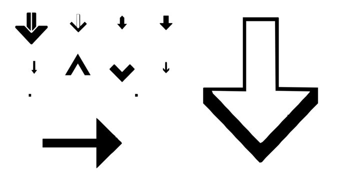 Arrow Down Icon