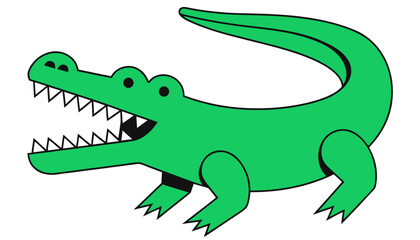 Fototapeta premium Crocodile 