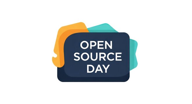 Open Source Day Event Logo Design.