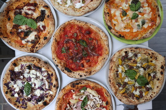 le pizze napoletane