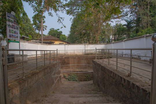 Manikkinar (Sacred Well) at Tirunavaya Mamankam Heritage Site, Kerala