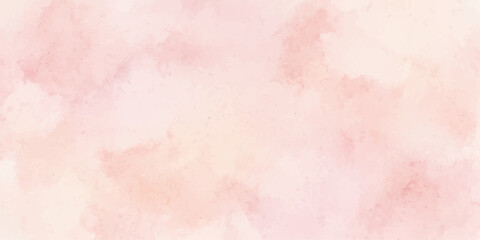 Fototapeta premium Abstract pastel pink and white watercolor splash texture. Gentle and delicate watercolor paint strokes create a dreamy, soft. for background, design, interior, wall art, branding, ui, web
