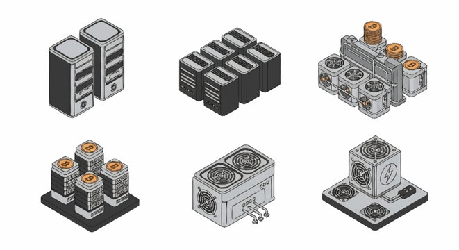 Collection of various electronic components and circuit boards for technology projects.