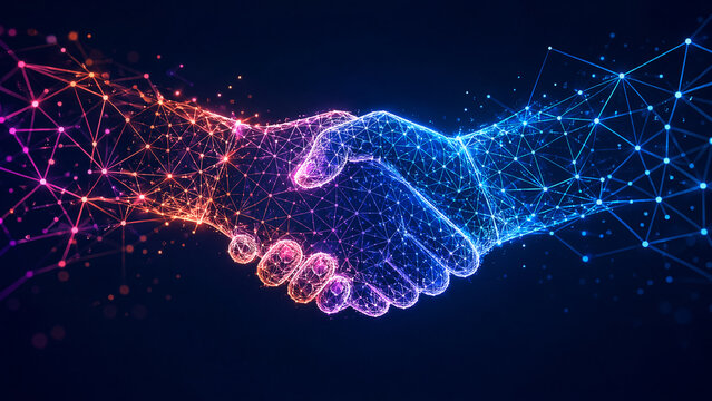 Digital Handshake Network