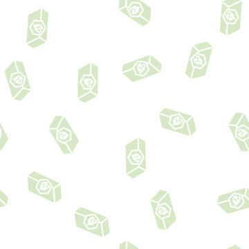 refractory brick glyph vector seamless pattern. refractory brick signthin illustration