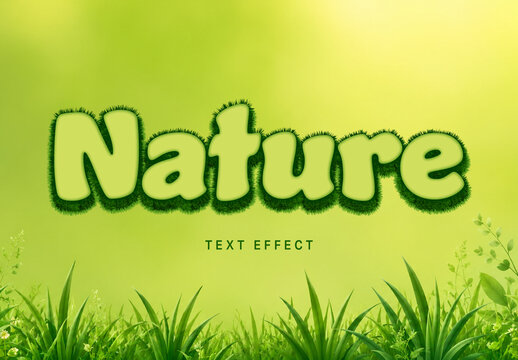 Eco Text Effect