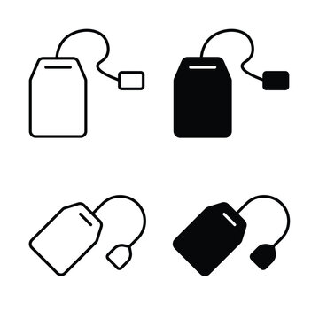 Tea bag icon