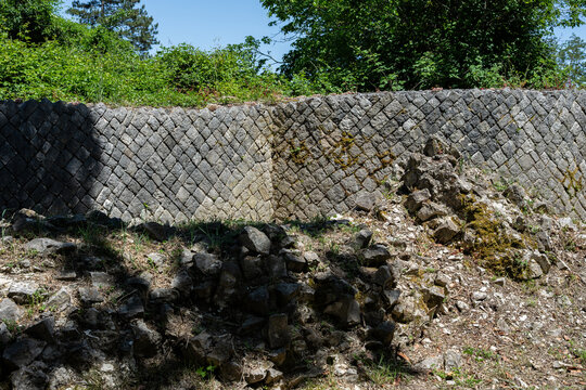 Molise. Sepino Archaeological Park - Altilia-Saepinum Archaeological Area