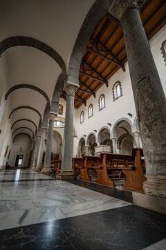 The cathedral of San Clemente is the main place of worship in the city of Teano, in Campania, and the seat of the diocese of Teano-Calvi