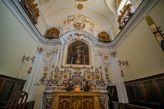 Teano, the Monastery of Santa Caterina.
