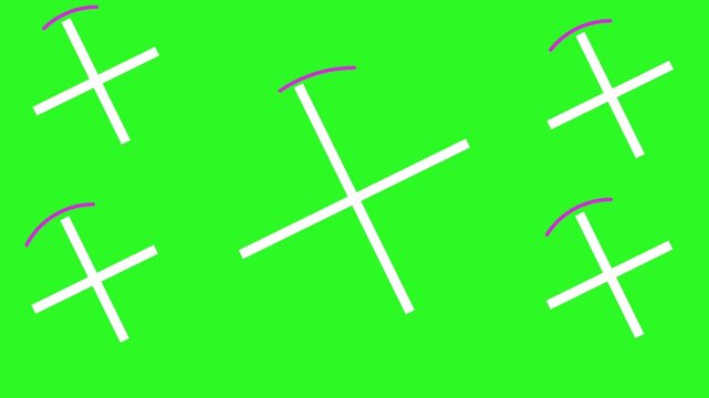 and color arrows visual video 4k