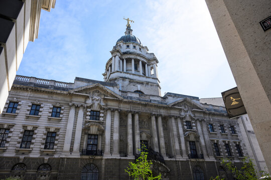 Central Criminal Court Old Bailey London Historic Landmark