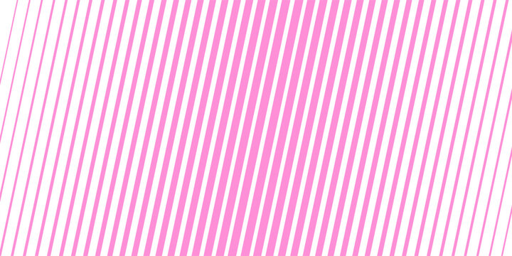 Thin line halftone gradient texture. Fading vertical line gradient background. Wide repeating pattern background. Pink parallel line wallpaper for overlays, prints, covers, banners, posters. Vector