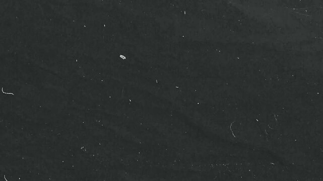 Grungy Overlay Texture Black Background With Paper Animation
