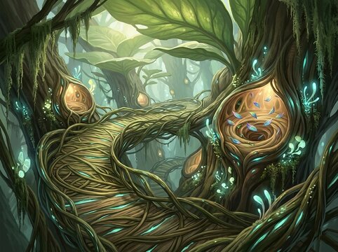magical forest
