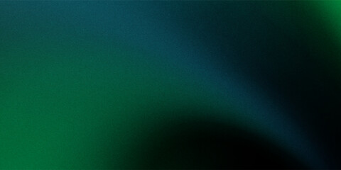 Black dark green blue emerald petrol teal lime yellow white abstract background. Color gradient ombre blend. Line wave curved. Bright light flash glow glitter neon metallic.Noise grain mesh.Christmas. © Dul