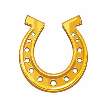 Golden Horseshoe Illustration