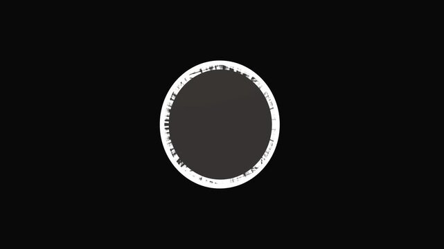 Textured dark gray check mark inside white circle on black. Verified textured dark gray check mark inside white circle for task status. Modern textured dark gray check mark inside white circle.