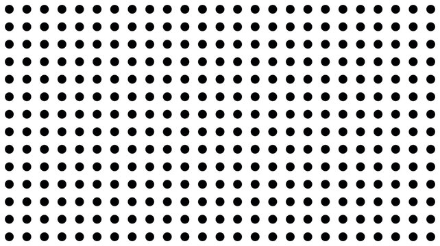 texture for note or notebook. black sheet paper. white mesh pattern. seamless Polka dot background. vector texture for note or notebook