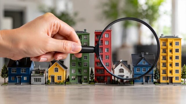 Real estate selection and property search