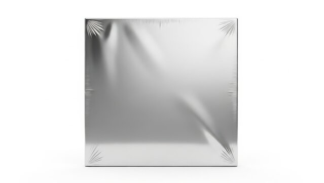 Reflective metal surface