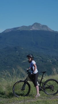 ANDATE IN BICI MTB IN MONTAGNA